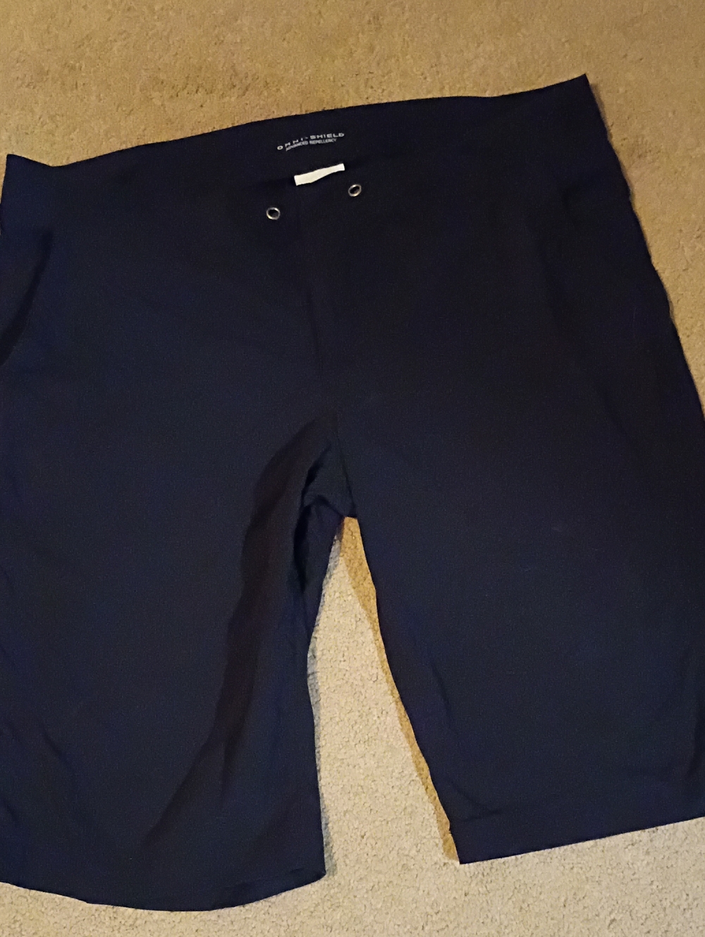 Columbia Black Omni-Shield Pull-On Shorts